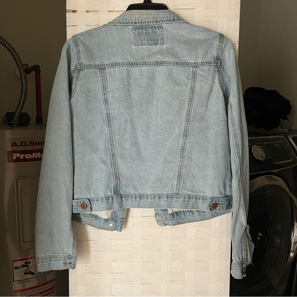 Light Denim Jacket - Picture 2 of 3